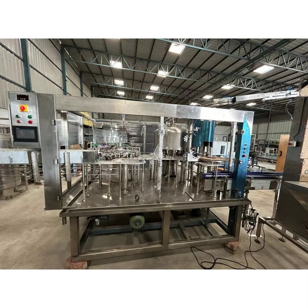 Premium Automatic 100 BPM RO Purified Mineral Water Bottling Machine High-Speed Efficient