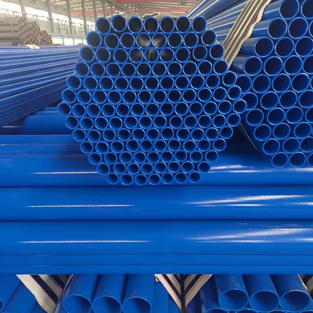 Plastic-coated steel pipes are known to be ASTM-compliant and highly corrosion-resistant for oil, drinking water