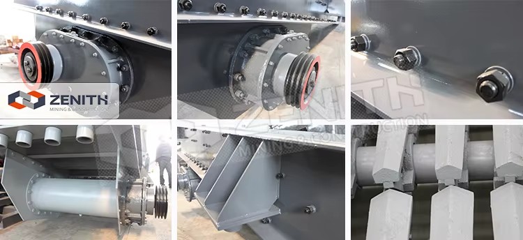 Heavy Duty Vibrating Grizzly Feeder for Mining Primary Ore Crushing Plant Feeder