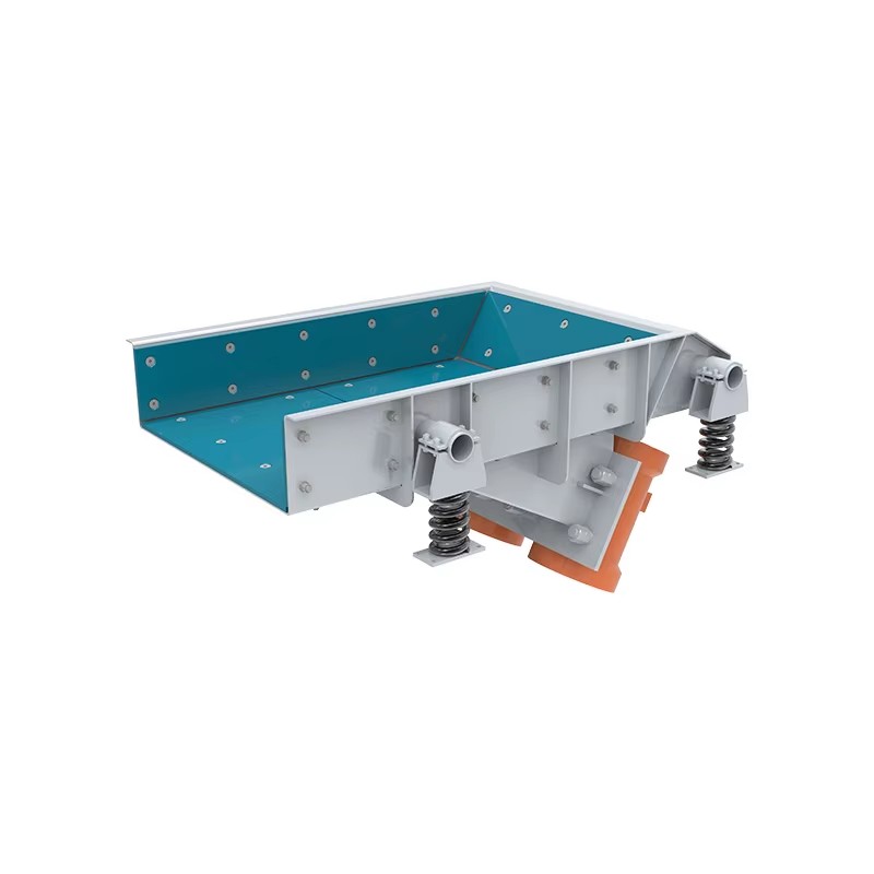 Mining Use Vibration Screening Feeder Competitive Electromechanic Vibrating Feeder Wear-resistant Gravel Rock Vibrating Feeders