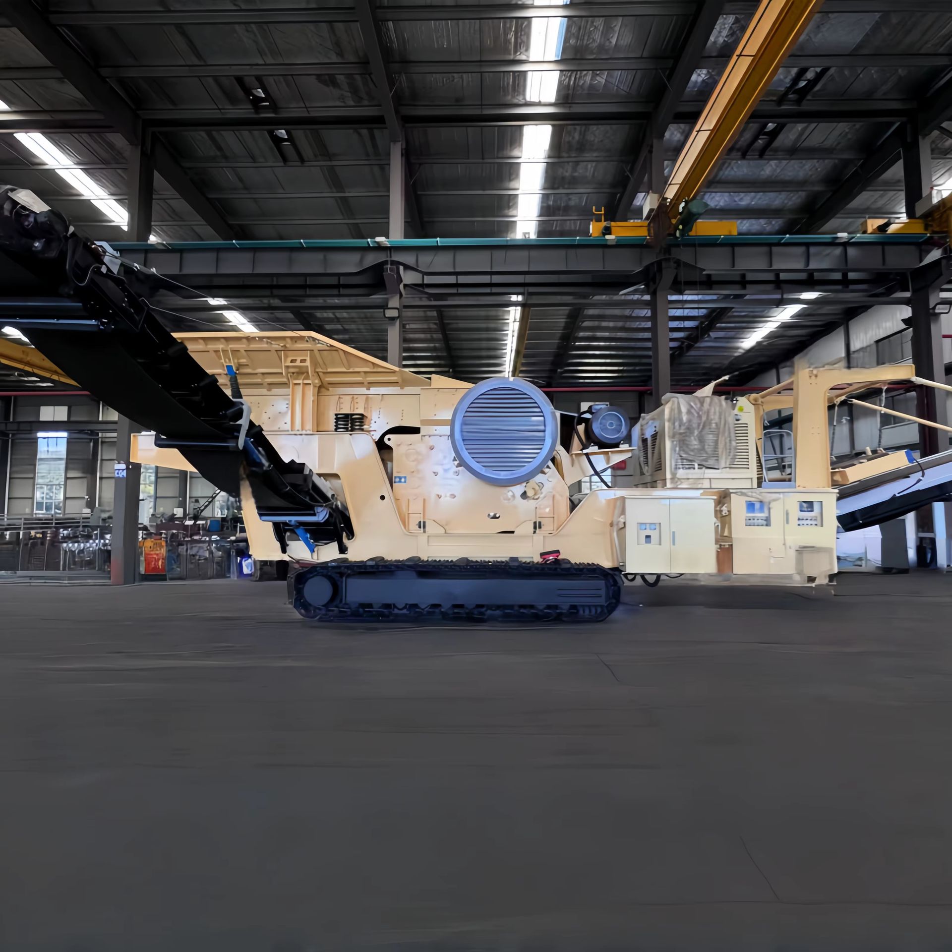 Electric Efficient Vibrating Feeder for Construction Core Component Motor for Mining Industries