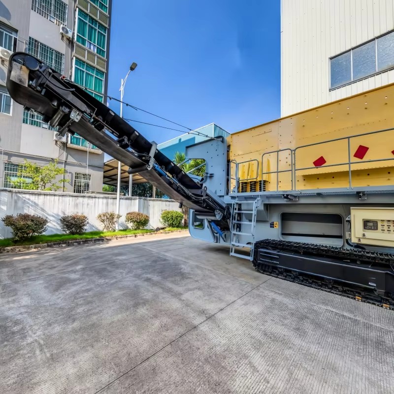 Electric Efficient Vibrating Feeder for Construction Core Component Motor for Mining Industries