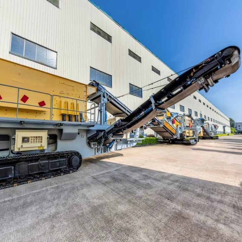 Electric Efficient Vibrating Feeder for Construction Core Component Motor for Mining Industries