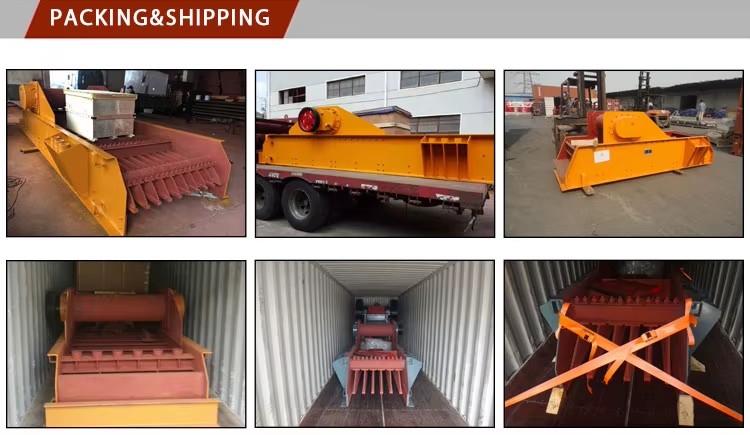 Mining Crushing Machinery Vibrating Grizzly Screen Feeder for Mine