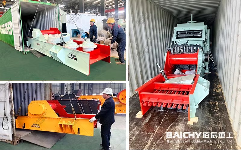 2024 Hot Selling Large Capacity Mining Stone Vibrating Feeder Electromagnetic Vibrating Feeder
