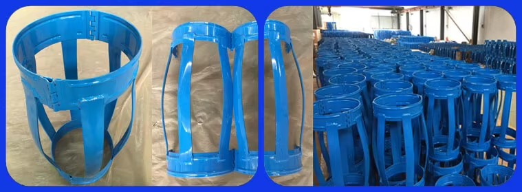 High Quality Casing Centralizer for Oil Pipe and Gas Bow Spring Centralizer