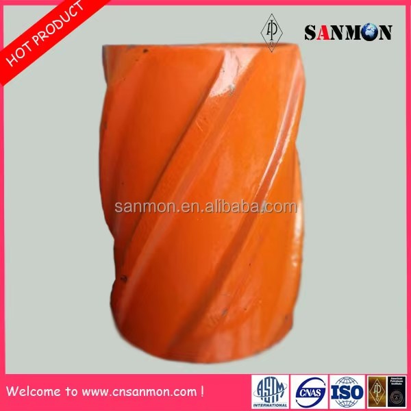 API 10D Standard Rigid Casing Centralizer