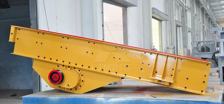 Mining Vibration Feeder GZD 180*80 Vibrating Feeder for Stone Crusher