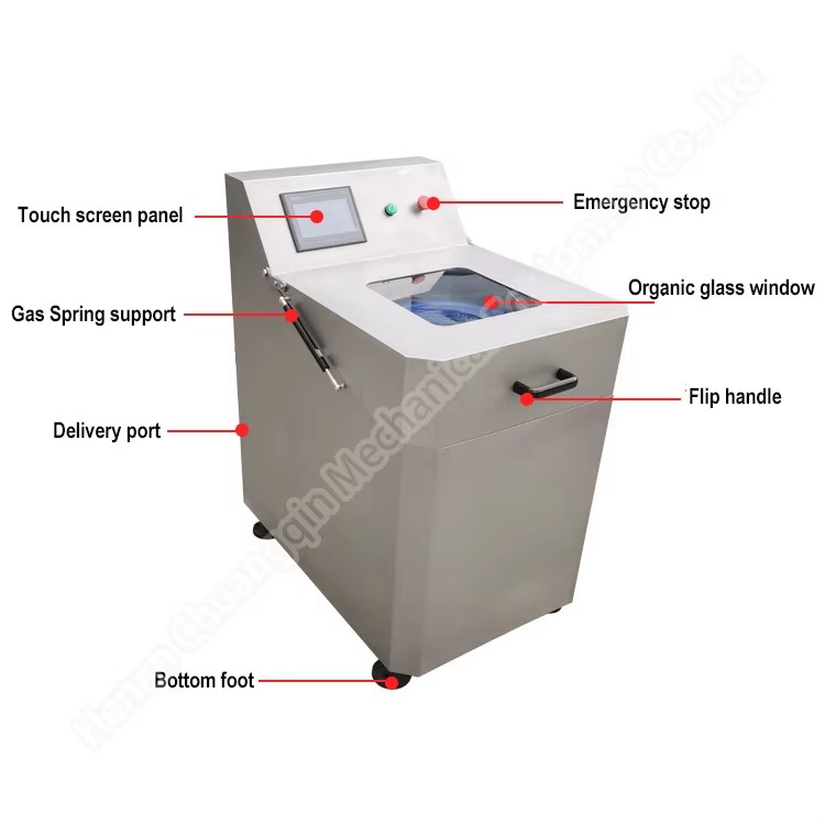 Centrifugal Spin Dehydrator Machine Vegetable Dewatering Machine Vegetable Vibration Dewatering Machine