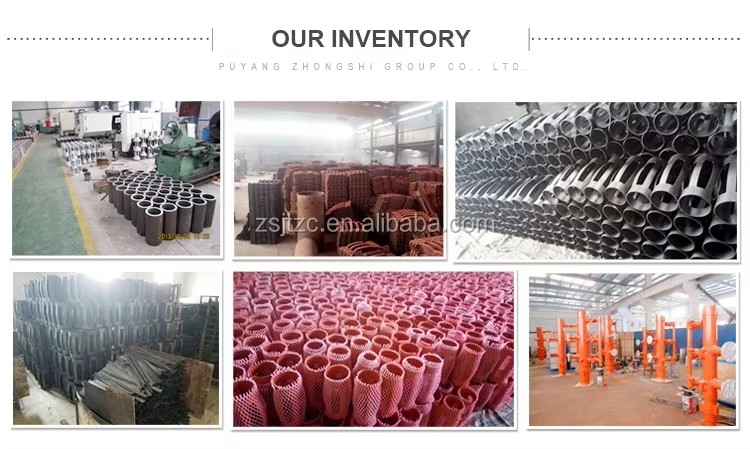 Casing Centralizer for Oil Pipe/Elastic Casing Centralizer / Welded Spring Bow Centralizer