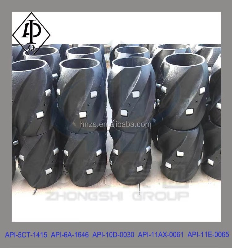 API Certificated 9 5/8" Composite Centralizers