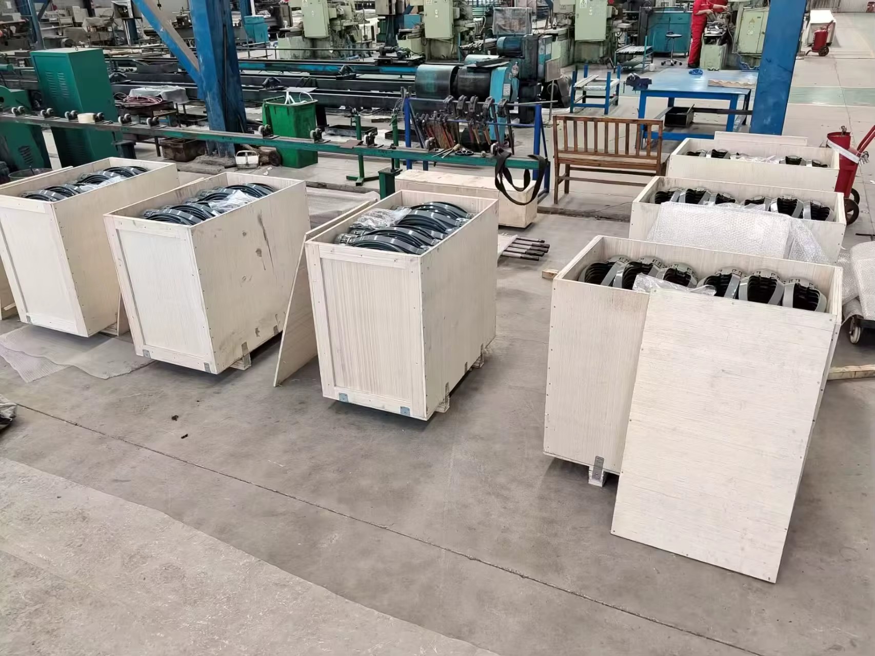 Casting Polymer Composite Centralizer Solid Rigid Centralizers Supplier