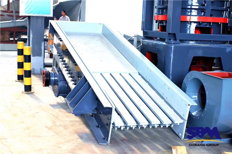 Mining Industry Shaking Table Vibrating Feeder Electromagnetic Linear Vibrating Feeder