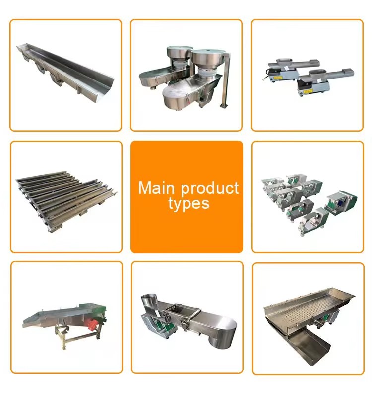 Factory Direct New Small Explosion-Proof Mining Vibrating Feeder Magnetic Conveyor DSW Brand Engine 60KW Power Industrial