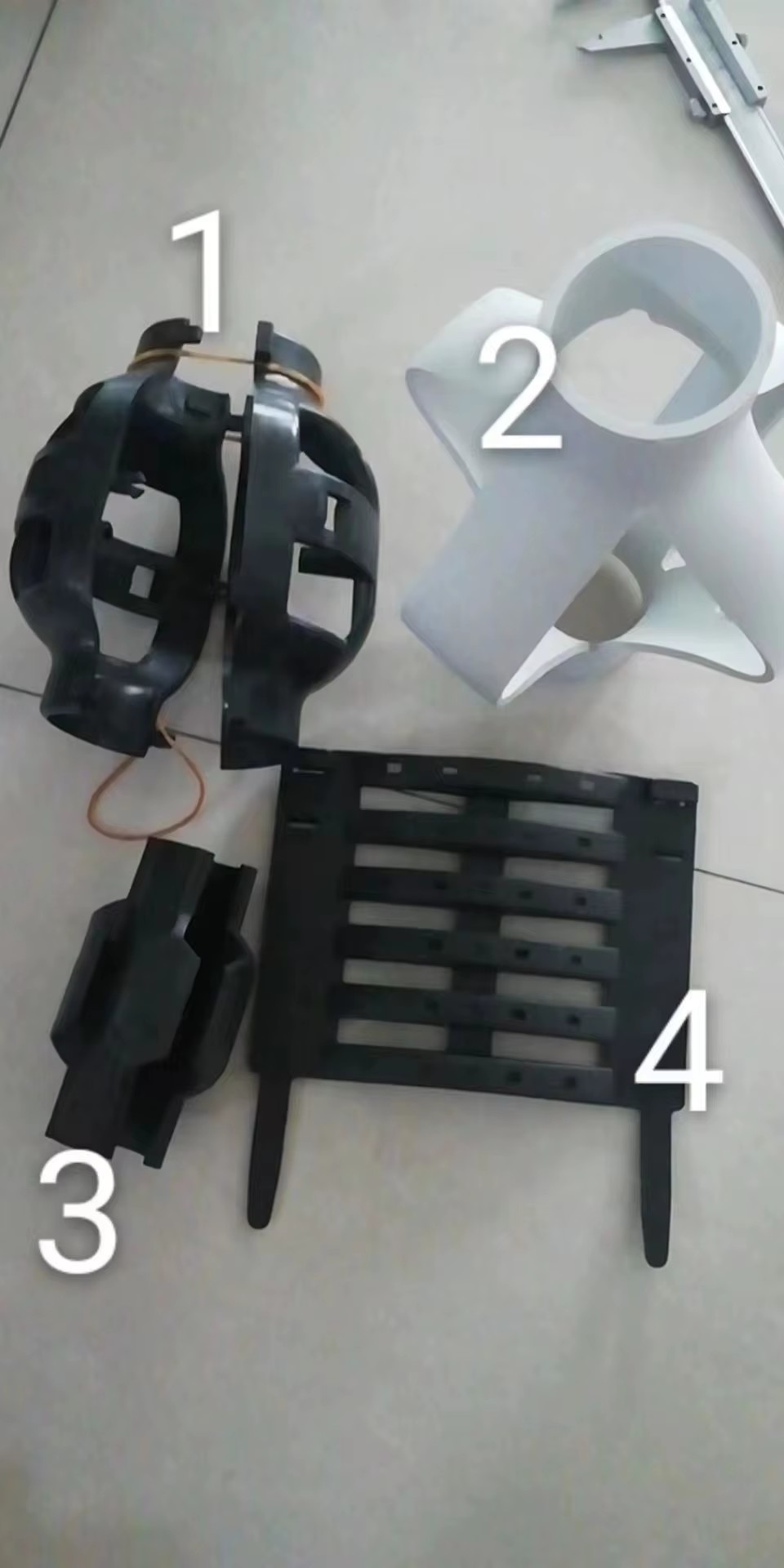 PVC Rebar Centralizer