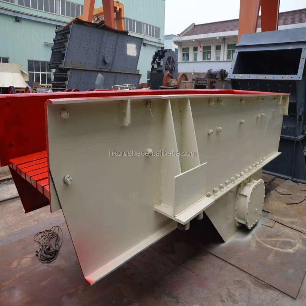 Mining Use GZD Mineral Vibrating Feeder for Material Feeding