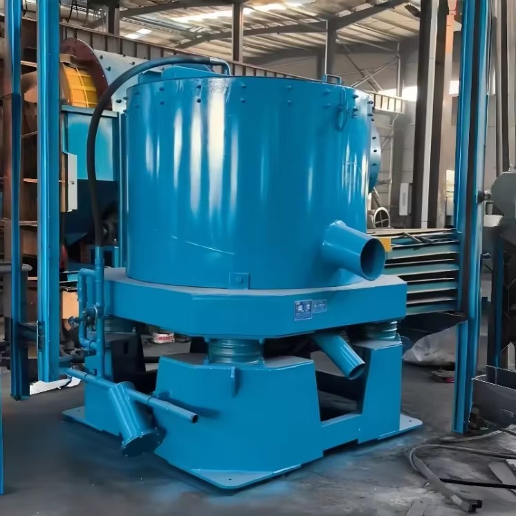 Mini Portable Gold Centrifugal Concentrator Small Compact Centrifuge Separator for River Alluvial Gold Prospecting