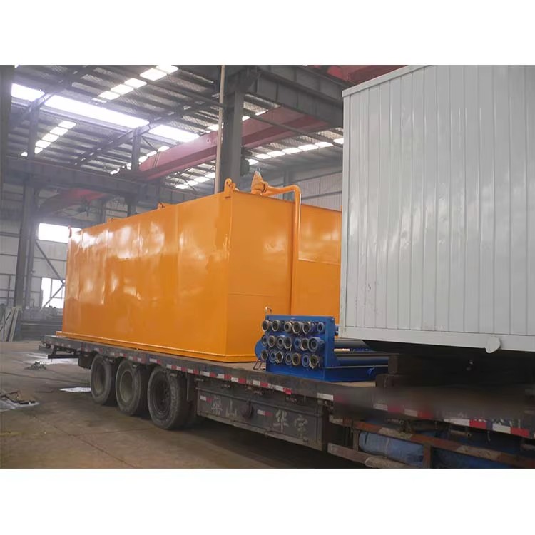 Oilfield Well Testing Crude Oil Measuring tank / Storage Vessel / Bulk Metering tank