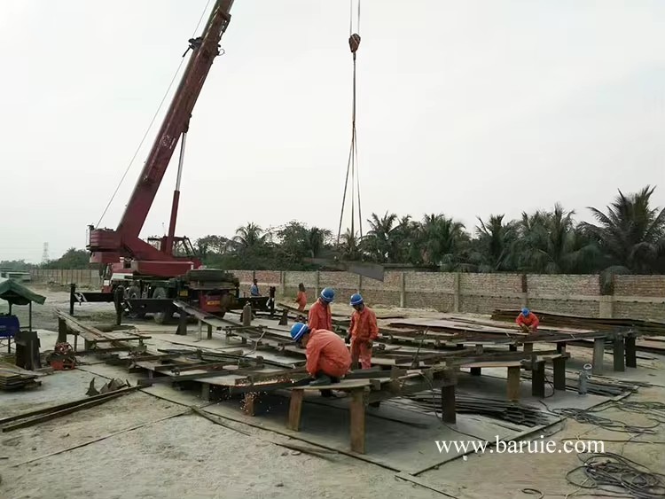 Tank 100 200 300 500 700 Steel Welded Tanks Fuel Oil Storage tank for Overseas Sale