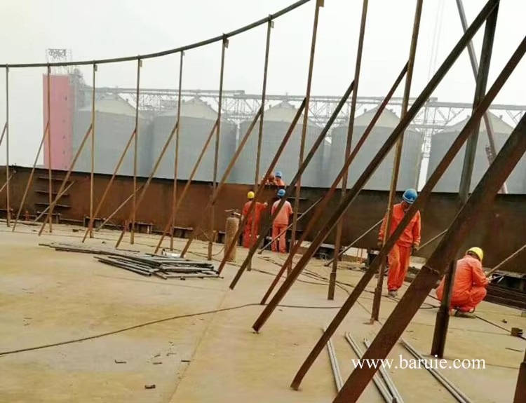 Tank 100 200 300 500 700 Steel Welded Tanks Fuel Oil Storage tank for Overseas Sale