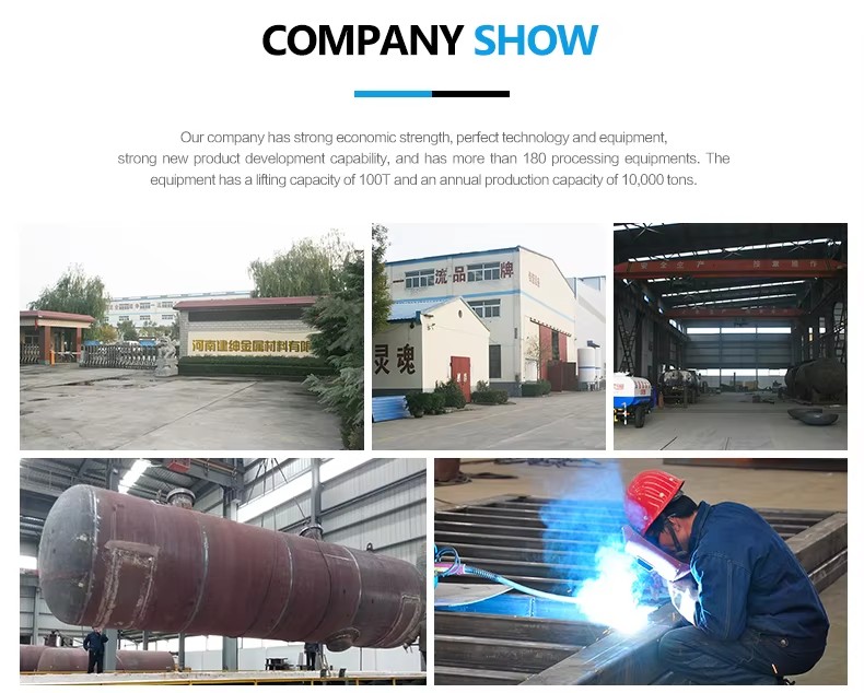 Carbon Steel Underground diesel Fuel Storage tank Oil Fuel tank for Sale