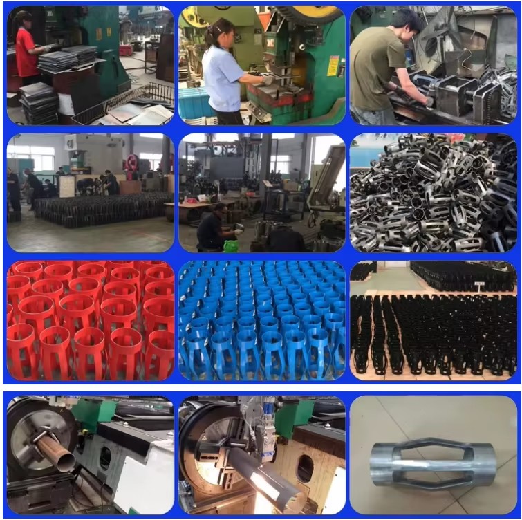 Api Welded Aluminium Alloy Casing Centralizers with Coating
