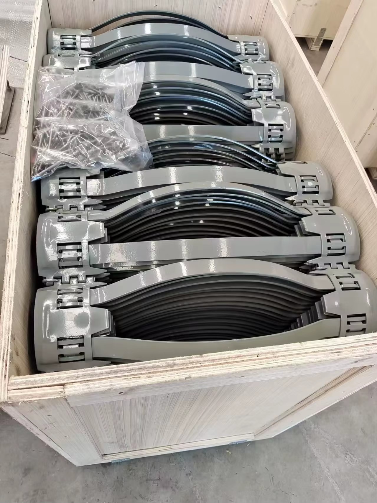 Api Welded Aluminium Alloy Casing Centralizers with Coating