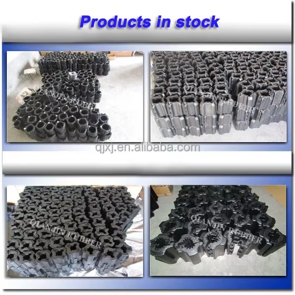 Rubber Centralizer with Rollers for Tubing and Casing