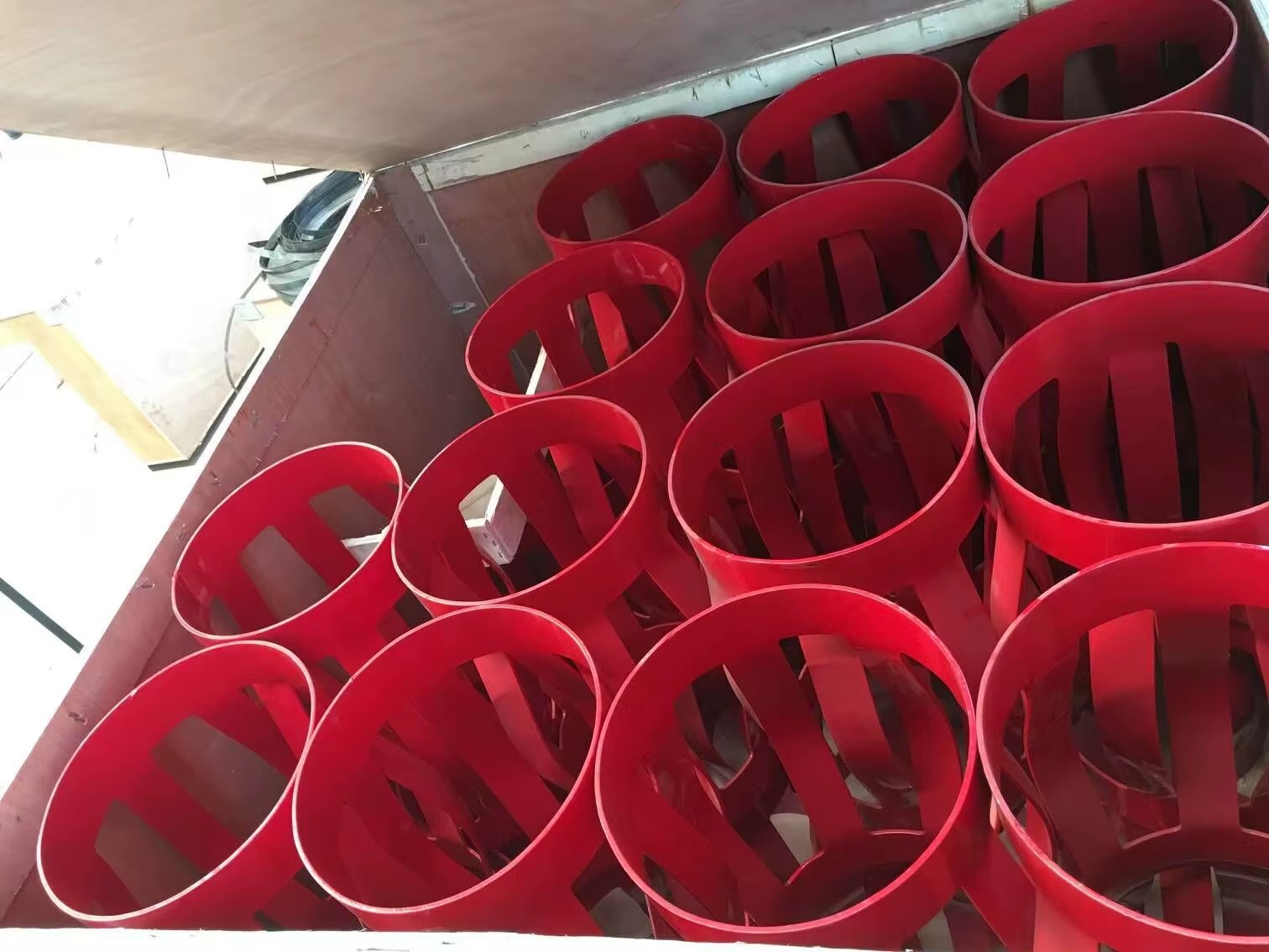Api Standard Elastic Spring Casing Centralizer