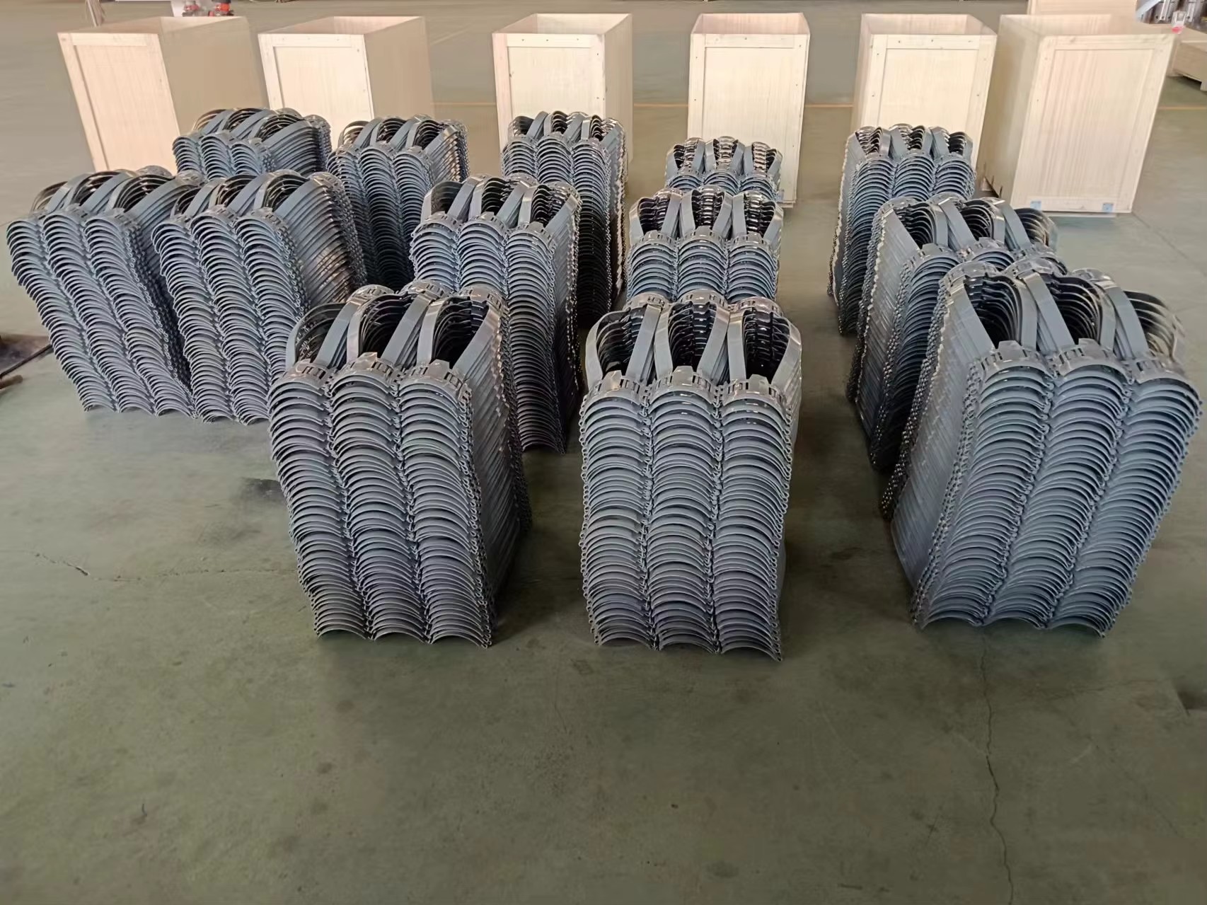 Api Standard Elastic Spring Casing Centralizer