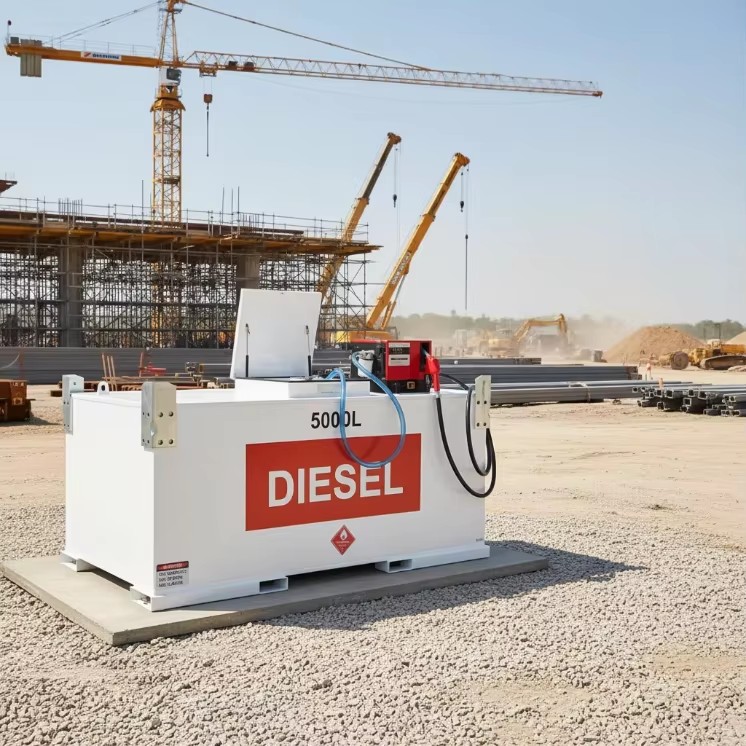 Steel Storages Petrol tank diesel Ibc tank 1000l 250 Gallon Cube Above Ground Transfer Fuel tank