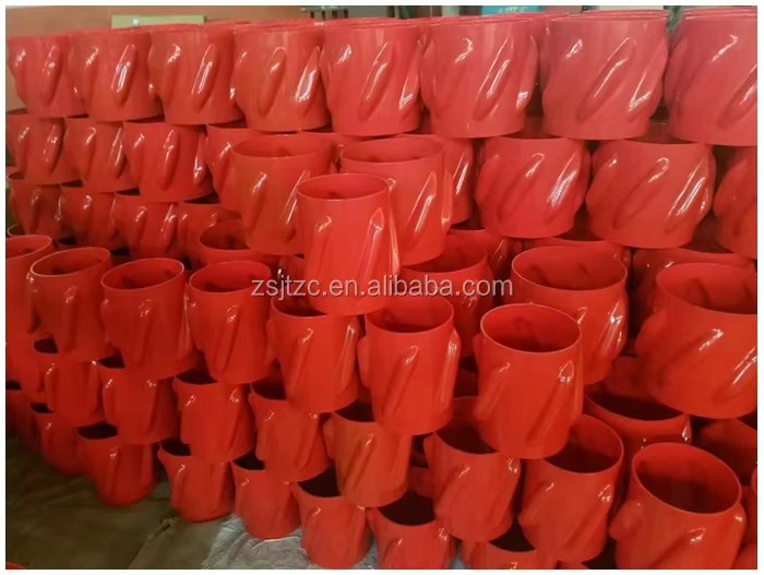 API Roller Centralizer/ Casing Roller Centralizer/Spiral Vane Roller Steel Solid Rigid Centralzier