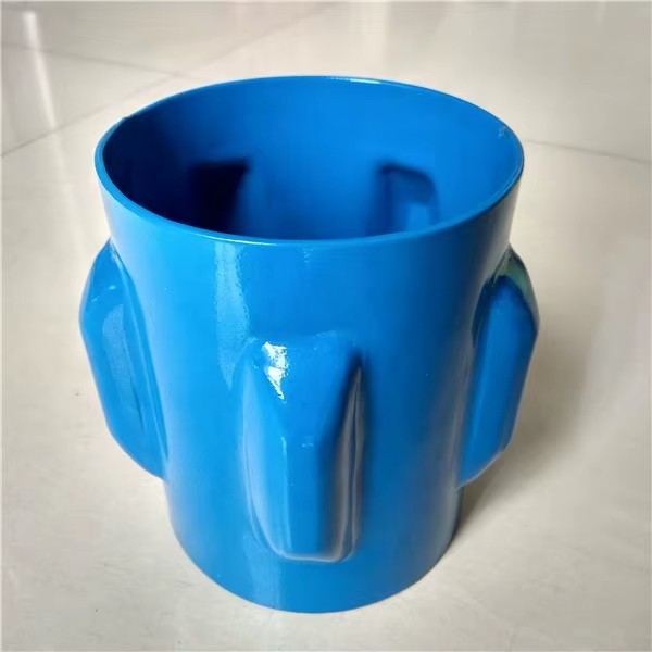 7" Stand off Semi-rigid Centralizer Hydro-form Solid Body Casing Centralizer