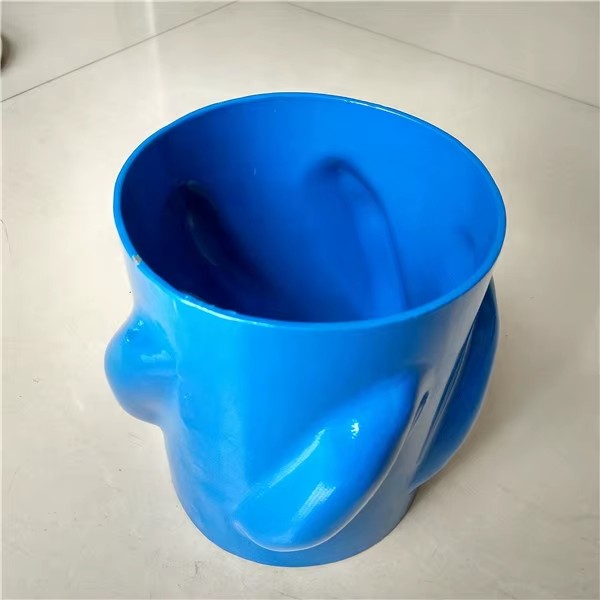 7" Stand off Semi-rigid Centralizer Hydro-form Solid Body Casing Centralizer