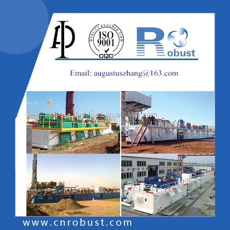 Mud Tanks With Shale Shaker and Accessories