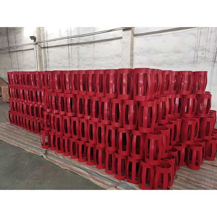 Oil Drilling Tool API 10D Bow Spring Borehole Casing Centralizer