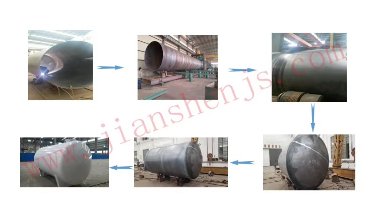 diesel Oil Fuel tank Size for Sale