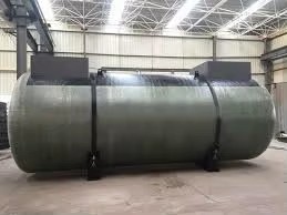 60000 Liter Carbon Steel Underground Oil Fuel tank for Sale
