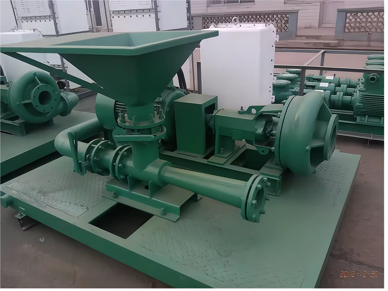 Oilfield Drilling Rig Equipment Mud Hopper Jet Mud Mixer
