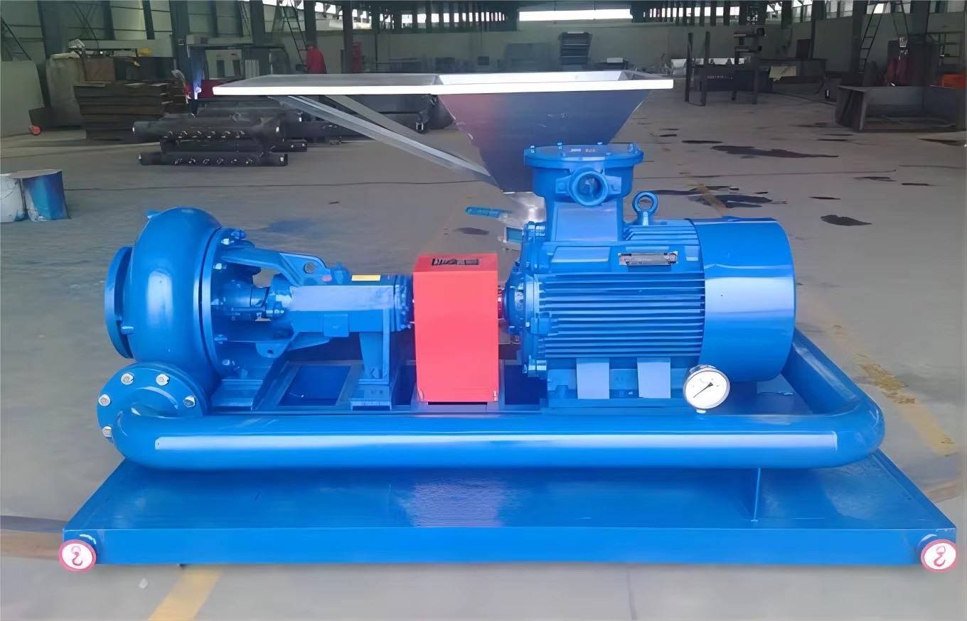 Oilfield Drilling Rig Equipment Mud Hopper Jet Mud Mixer