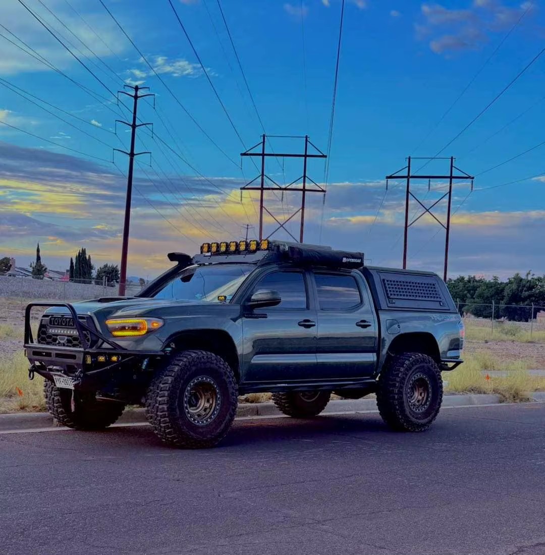 All Weather 4x4 Pickup Truck Canopy Hardtop Aluminum Bed Canopy Topper for Ford F150 Supercrew 6.5ft