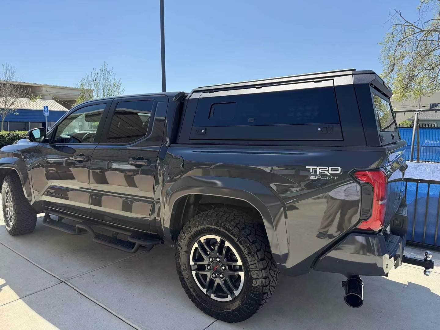 All Weather 4x4 Pickup Truck Canopy Hardtop Aluminum Bed Canopy Topper for Ford F150 Supercrew 6.5ft