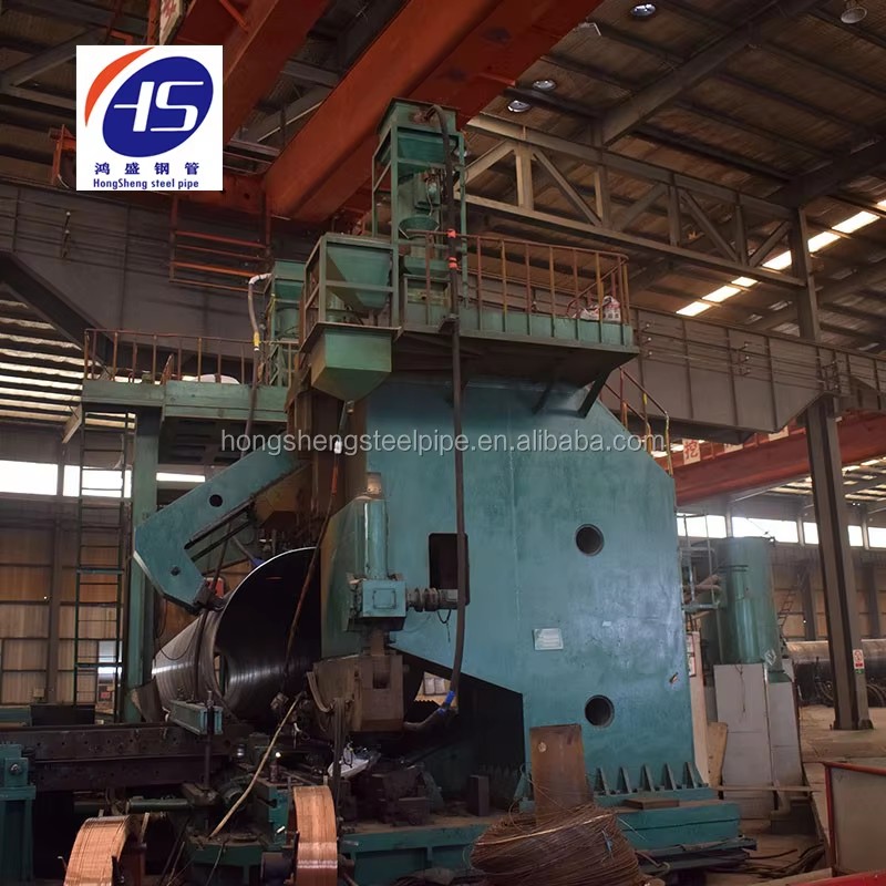 Large Diameter Ssaw 800mm Steel Pipe Price From Steel Pipe