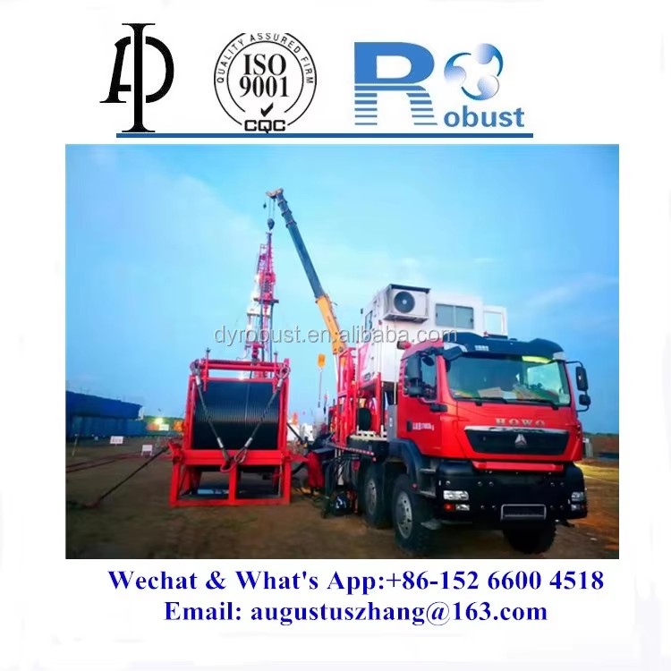Good Quality Mud Mixing System for Oilfield Workover Rig