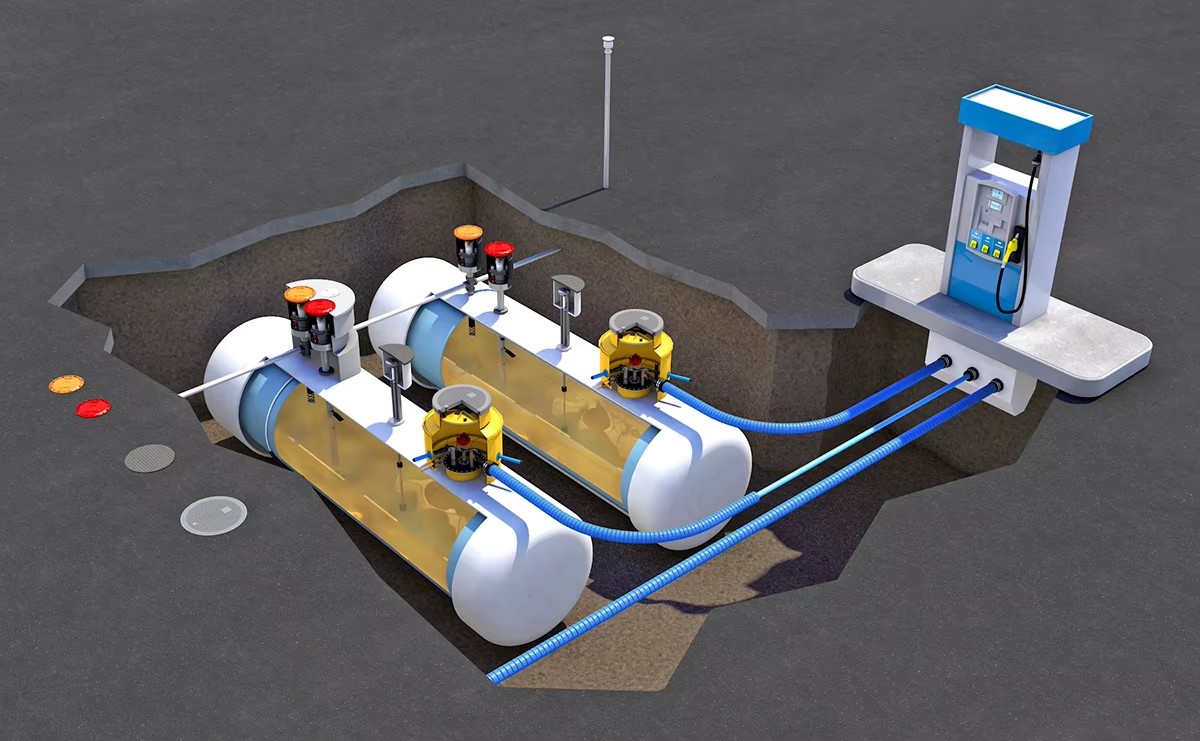 10000 Liter to 100000 Liter Oil Storage tank for Sale