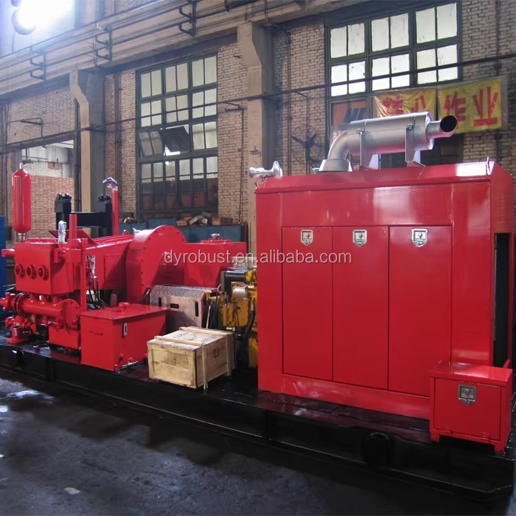 Oilfield F800 Triplex Drilling Mud Pump