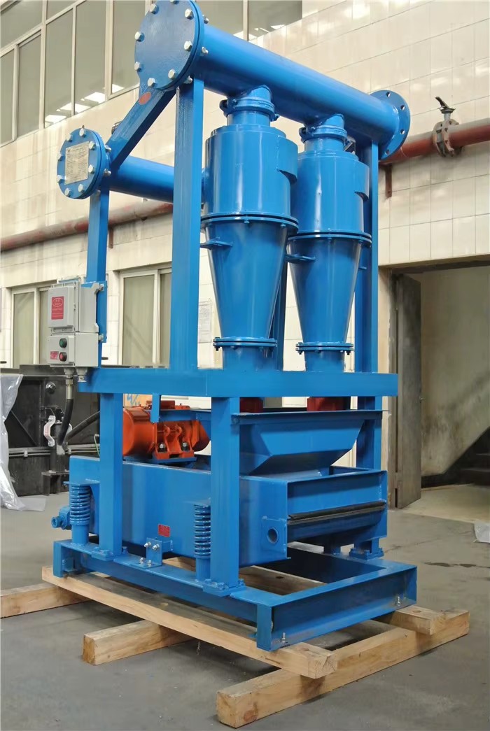 Oilfield Use Drilling Mud Cyclone Desander