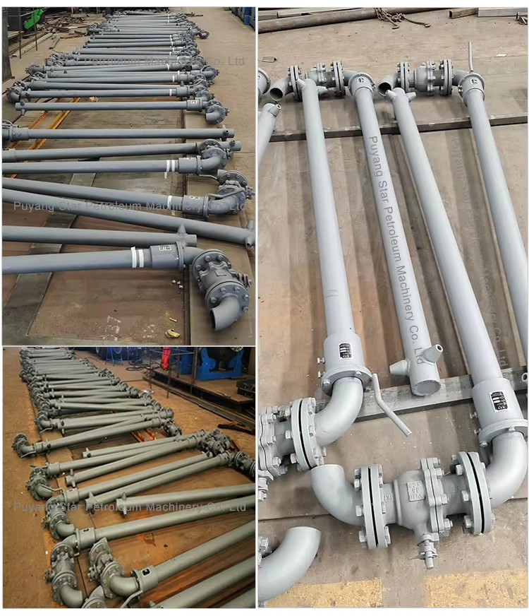 Stable Performance Mud Gun for Drilling Fluid tank with Reasonable Price