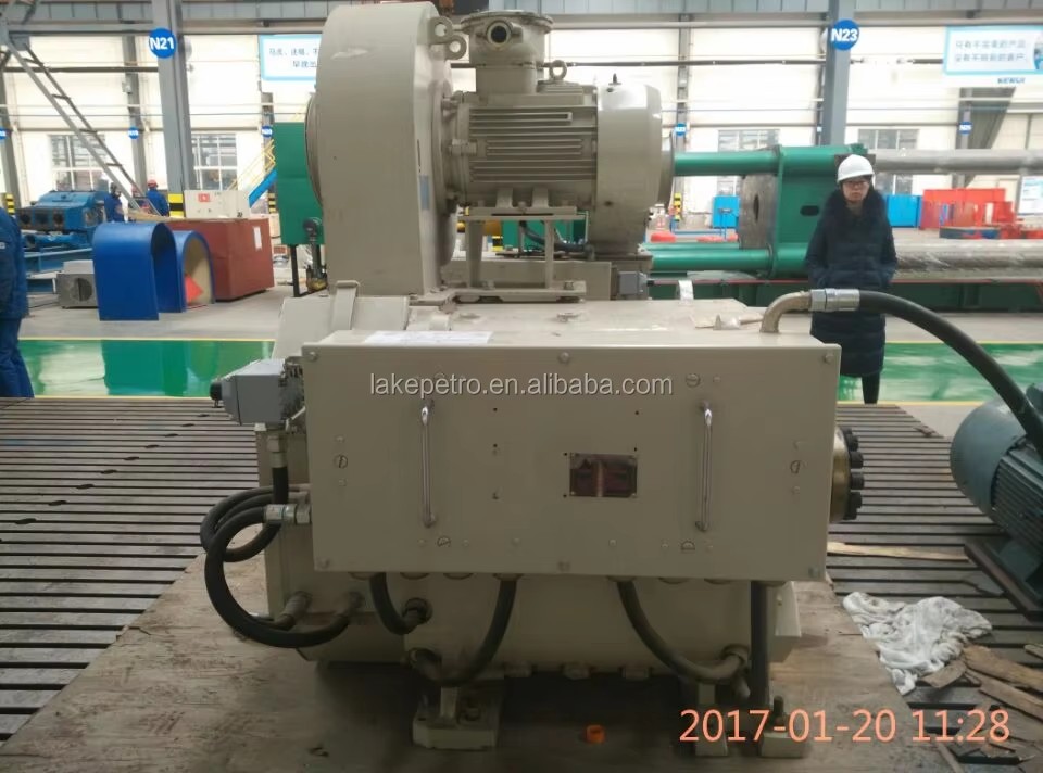 Oilfield Equipement F-1600 Triplex Mud Pump for Drilling Rig Mud Pump Unit