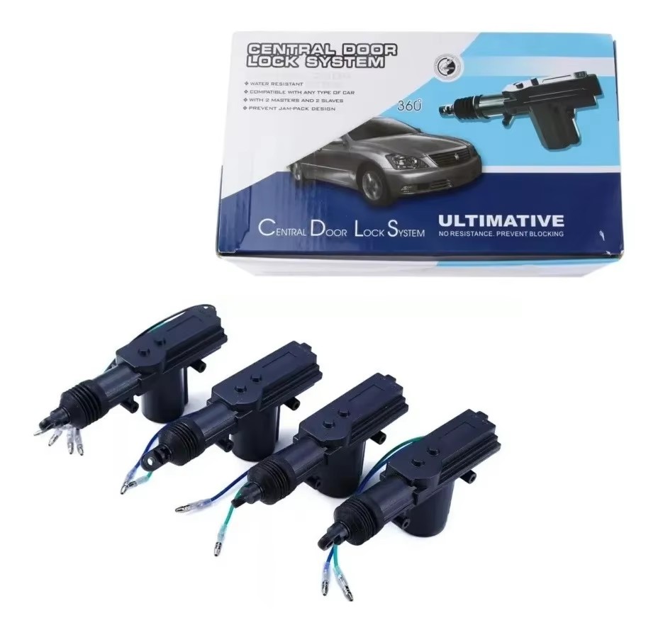 Factory Direct Wholesale Universal DC 12V Car Central Locking System Auto Electric Door Central Lock Actuator Ocking Motor